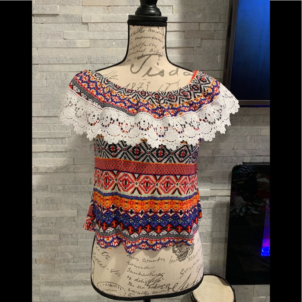 5 for $25 TopWomen Fashion Off the Shoulder Blouse